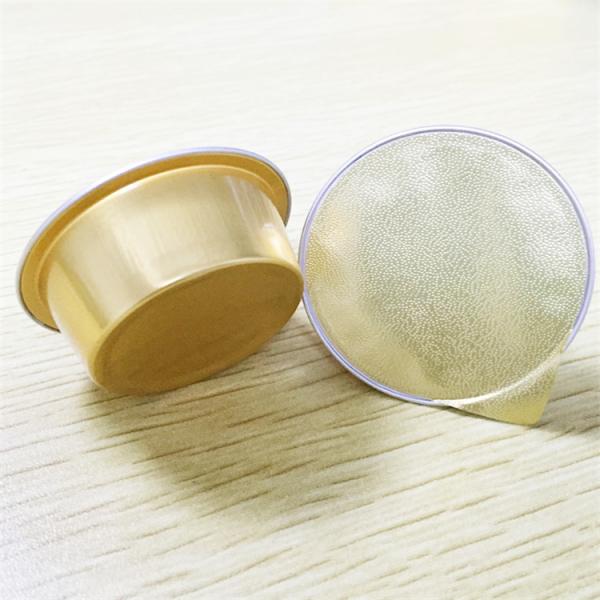 25ml round aluminum foil sealed box