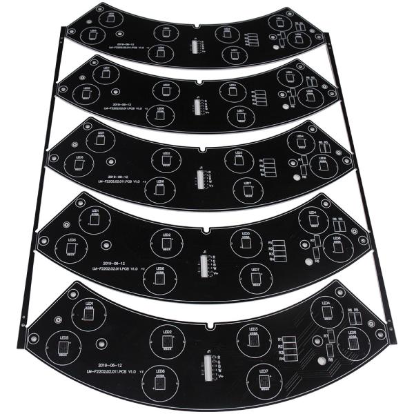 HASL OSP ENIG Gold Finger LED MCPCB Plant Lamp Circuit Board