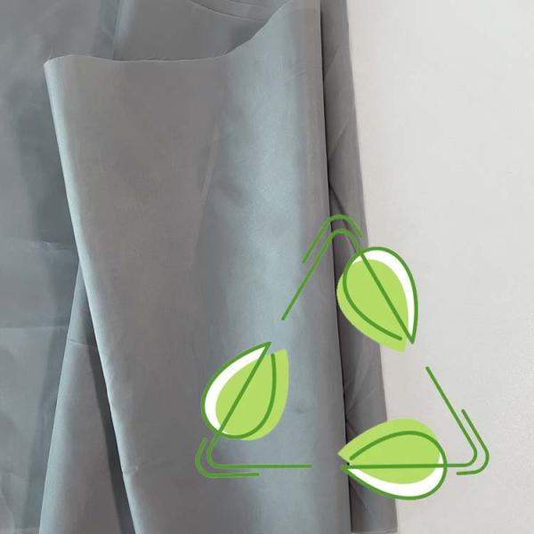 2022 New Arrival biodegradable polyester fabric 300T taffeta fabric