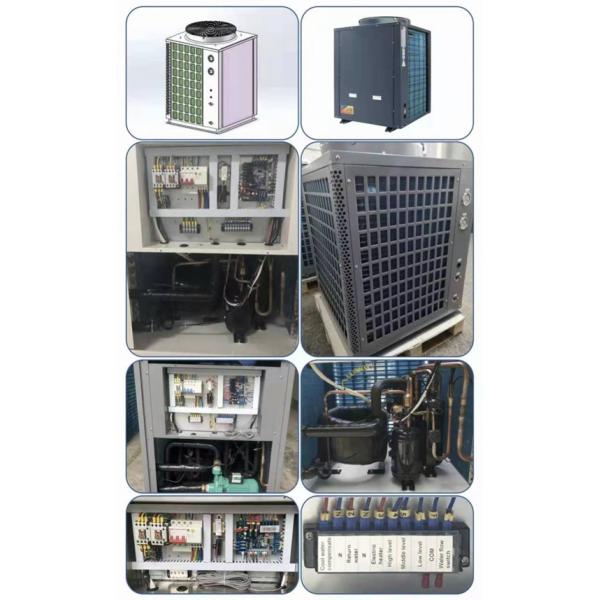 24 KW air source heat pump water heater