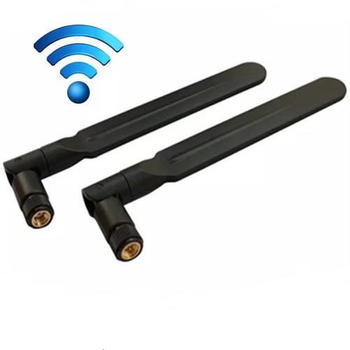 Omni Radiation Dual Band WiFi 4G Antenna for Indoor Networking Made of ABS Material
