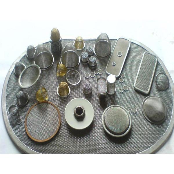 Bare Edge Hemming Metal Filter Disc Aluminum Wire Mesh Products