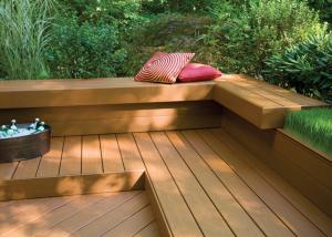 Buy cheap Anti-Insect Outdoor WPC Composite Decking For Dock 140mm × 25mm Decking product