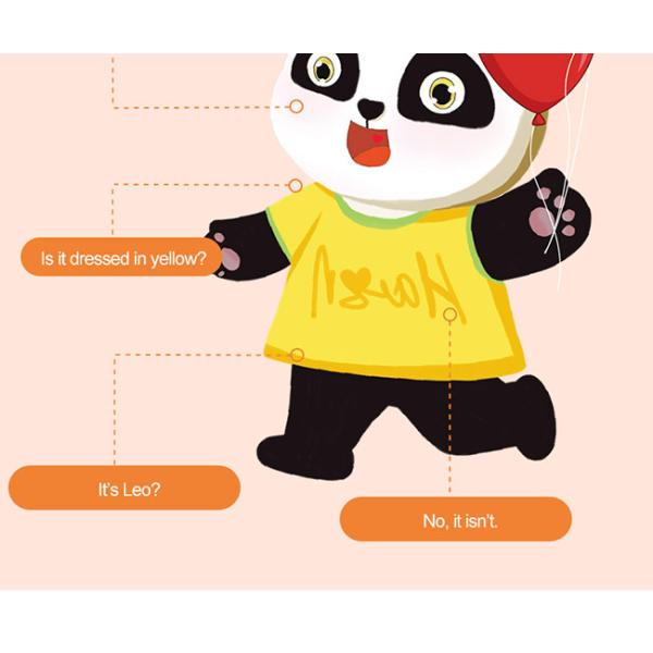 CE Certificate Intelligent Board Games Can You Guess Educational Gifts For Preschoolers