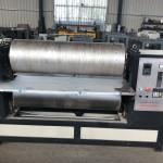 Class WPC Embossing Machine Composite Panels 300mm Roller Embossing Machine