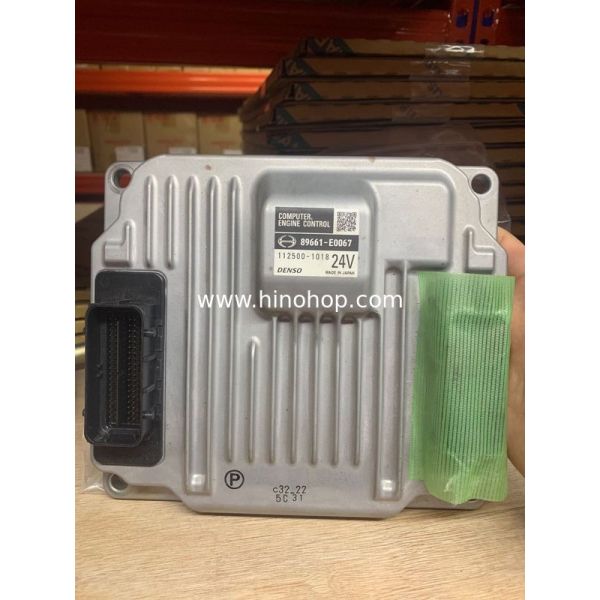 89661-E0067 89661-E0065 ECU FOR HINO J08E E13C