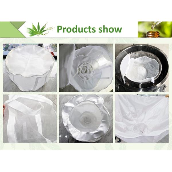 Customizatied Polypropylene Filter Bags Loading Material For stainless steel machine