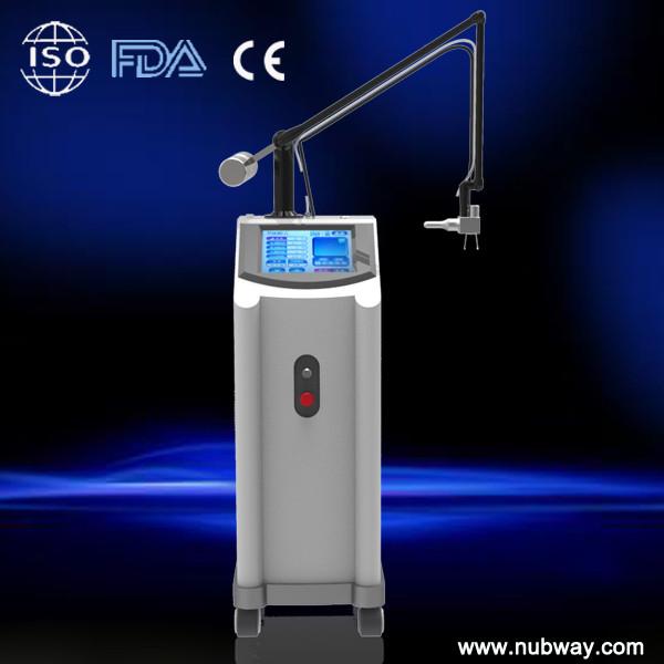 Quality 40w rf co2 laser tube fractional laser scar removal & vaginal tightening beauty machine for sale