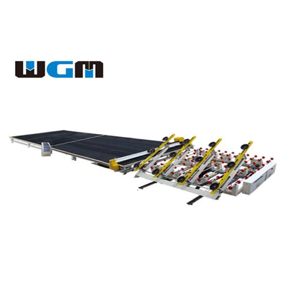 Full automatic CNC glass cutting machine for shape glass making with multi functions