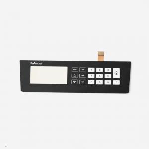 China Push Button Membrane Switch Panel Metal Dome For Remote Controller on sale