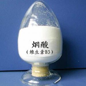 Buy cheap White Crystalline Powder Nicotinic Acid CAS No 59-67-6 product