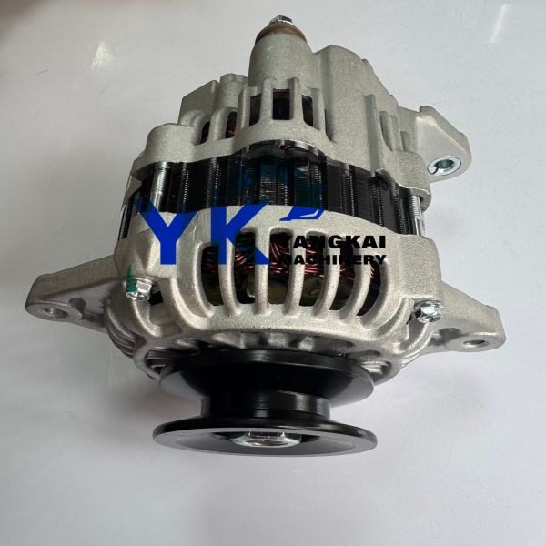 Genuine Generator for 4JG1/ZAX70/SANY75/90/SK70 - 24V High Efficiency Excavator Alternator