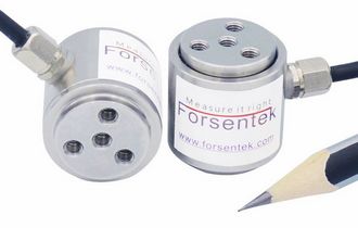 Flanged Thrust Sensor 100N Actuator Thrust Measurement 200N Thrust Load Cell 500N