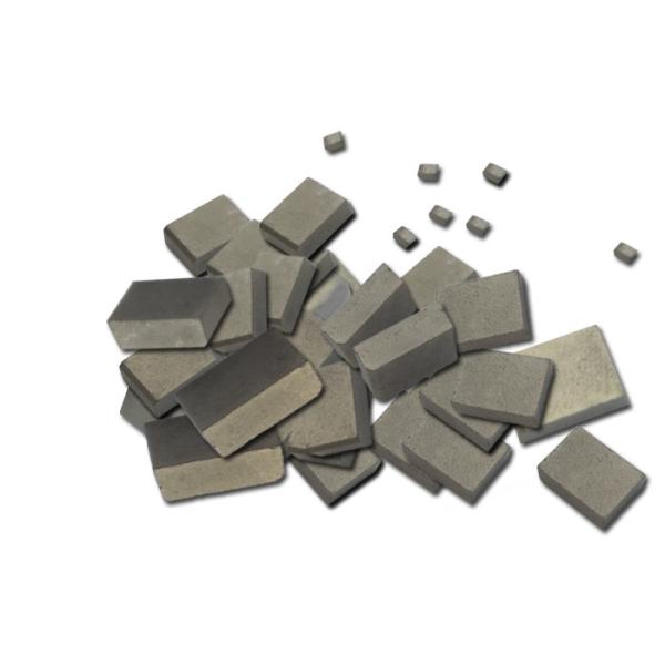 Wear Resistance Tungsten Carbide Saw Tips K01-K05 Grade Dimensionally Accurate