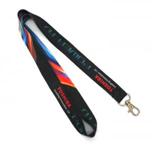 Buy cheap Dye Sublimation Polyester Card Holder Lanyard For Fair OEM product