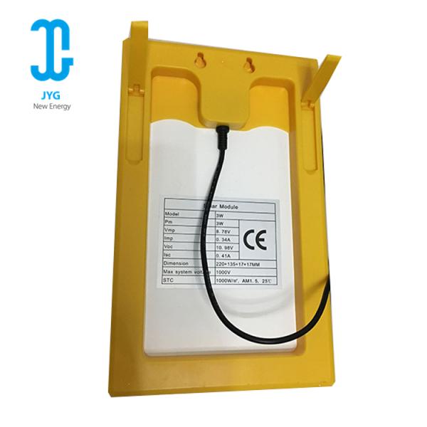 Photovoltaic Small Foldable Solar Panel PET Laminated Appearance Consistency