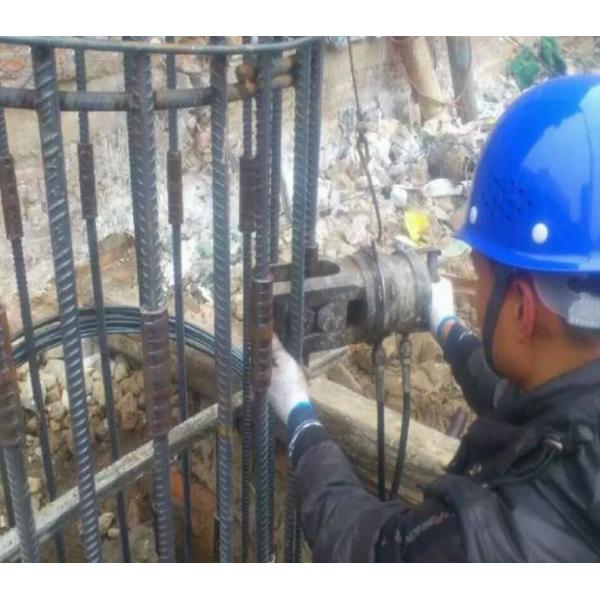 12 - 40mm Cold Extrusion Press Rebar Coupler Machine With Hydrolic Pump