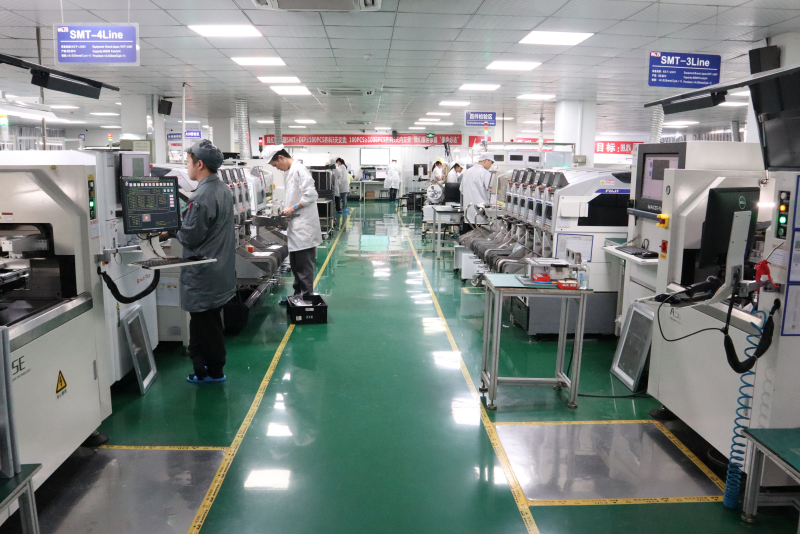 Automated SMT Soldering Electronics PCB Manufacturing Circuit Board Manufacturing