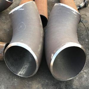 Buy cheap API 5L Ms Pipe Bend Packed In Wooden Cases / Pallets / Bundles product