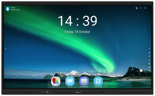 Interactive board Usb Interface LCD panel whiteboard with Automatic Calibration