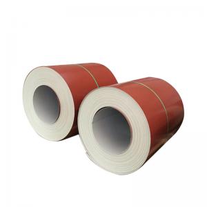 Buy cheap EN10147 PPGI Coil Price In China Prepainted Galvanized Sheel Coil 275g/M2 Zinc Coated product