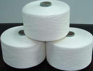 Buy cheap Ne 16/1 100% Cotton Combed Yarn/100% cotton yarn for fabric/100%cotton fiber yarn product