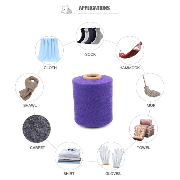 65/35 TC Yarn Regenerated Poly-Cotton Yarn