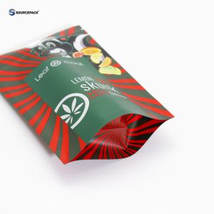 Oder Control Custom Weed Packaging With Logo/ Name/Text Options