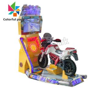 China Manx TT Game Moto bike Arcade Kids Coin Operated kid motorcycle driving game machine for sale on sale