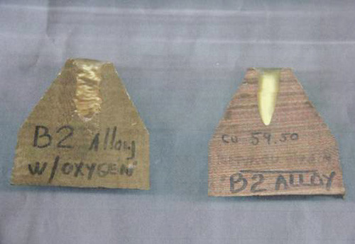 Brass Faucet Desofin For De Oxidation Low Pressure Casting Grain Refiner