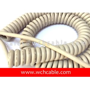 Buy cheap UL Approved Factory Direct Supply Spring Cable product