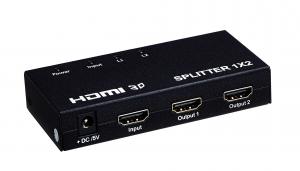 Buy cheap 1.4a 1x2 2 port hdmi splitter for TV Video Splitter 8 Port HDMI Splitter 1 In 8 Out product