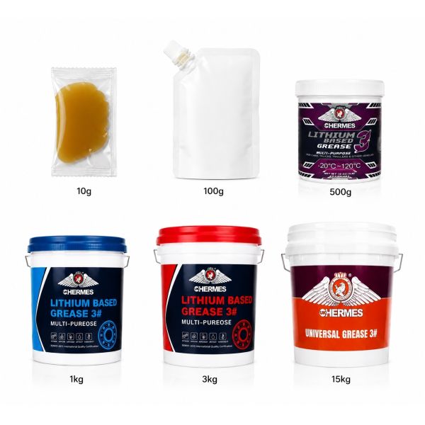 10g Extreme High Temp Grease With NLGI 1/2/3 Superb Oxidation Stability