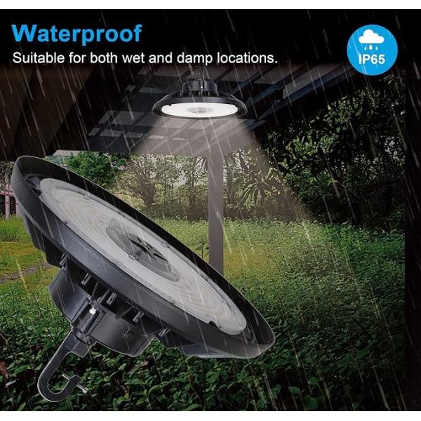 Aluminum Alloy UFO LED High Bay Light 100w 120w 150w 200w 240w
