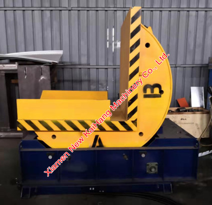 Industrial Tilter Upender Turner For Mold Metal 90 Degree Coil Tilter Auxiliary Equipment