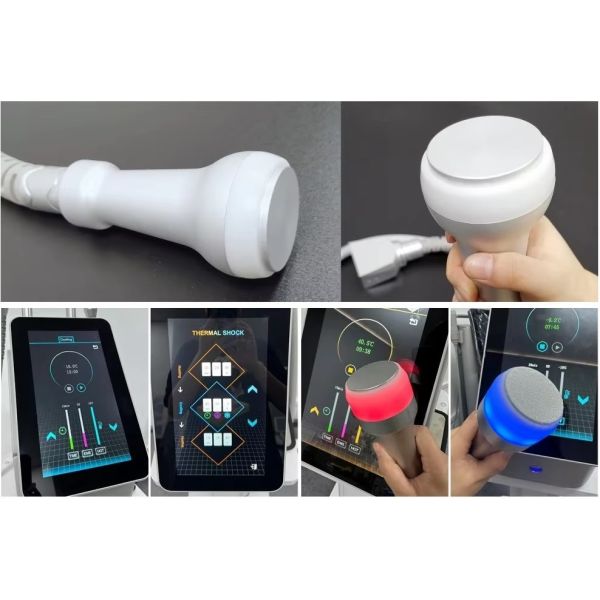 Cryotherapy Slimming Machine Body Fat Freezing Skin Tightening Thermal Shock Beauty Device