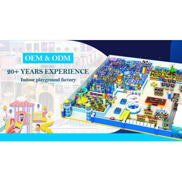 CE Certified Sturdy Ocean Theme Indoor Playground Custom Play Gym For Kids