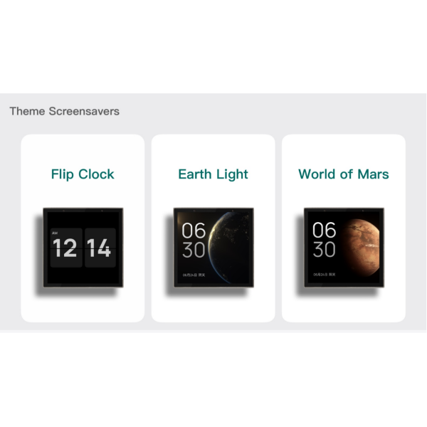 Smart Panel 4″: Built‑in Alexa & Zigbee Gateway, Tuya OS, 410K+ Devices