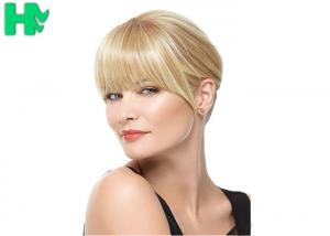 Buy cheap Lady Short Synthetic Hair Wigs Blonde + Bun Chignon Costume product