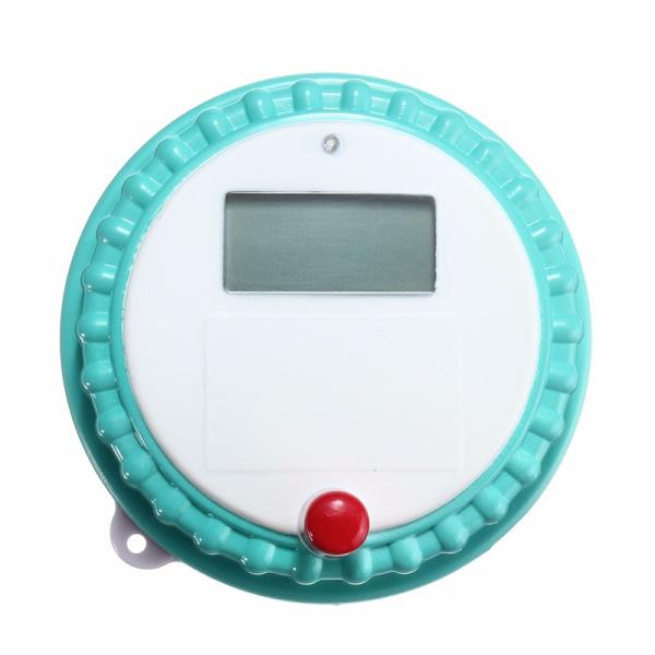 Professional Wireless Floating LCD Display Digital Waterproof Swimming Pool SPA Floating Thermometer With Receiver