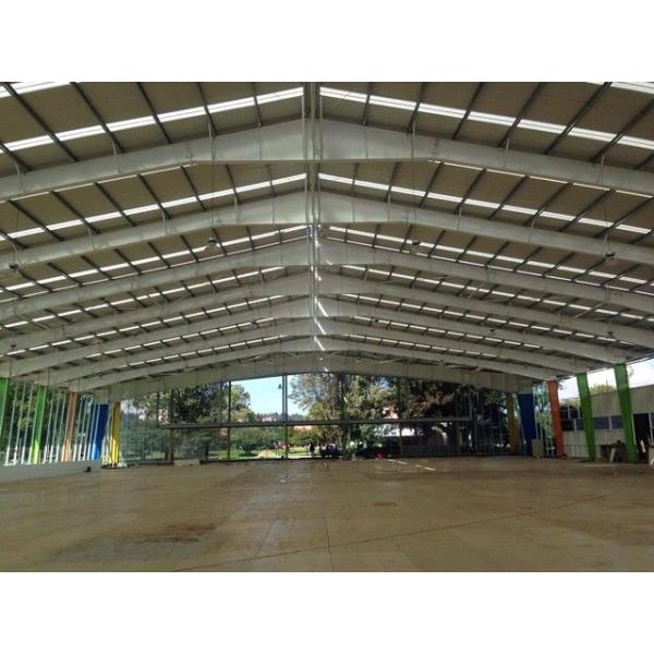 Pre Engineered Steel Structural Framework Sport Gym Project One Stop Supply