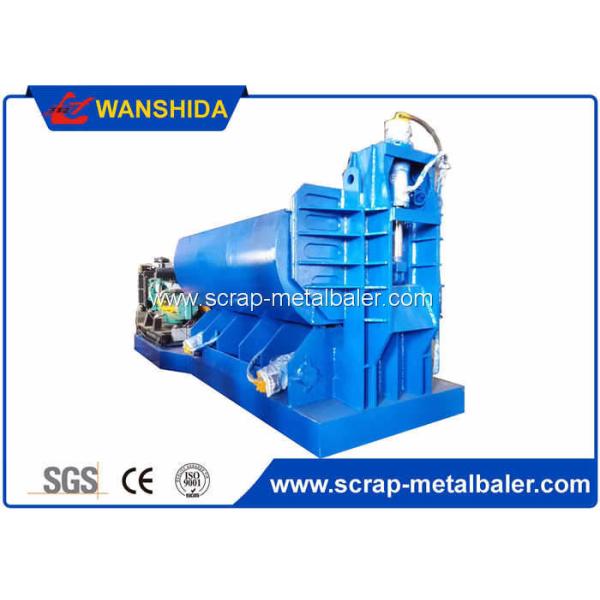 PLC Automatic Control Light Scrap Metal Baler Logger Press Push Out Method Y83/D-3000B