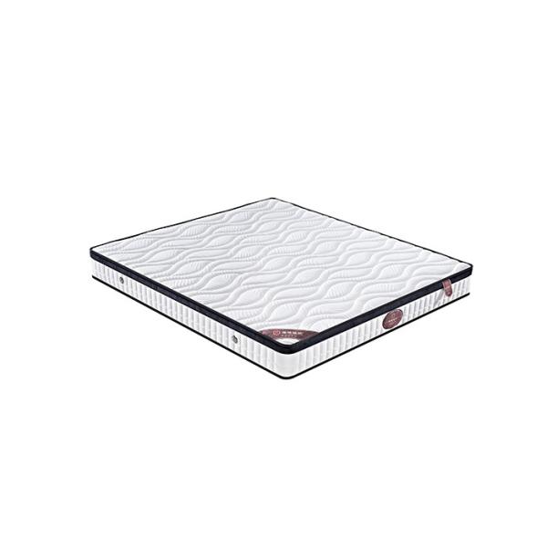 Breathable Queen Hotel Memory Foam Mattress Dust Resistant Anti Decubitus