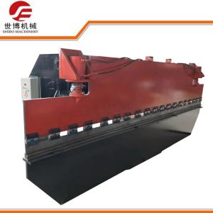 Hydraulic Semi Automatic Iron Plate Roll Forming Accessory Machine For Special Shaped Steel Parts