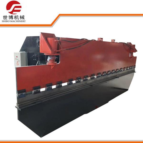 Quality Hydraulic Semi Automatic Iron Plate Roll Forming Accessory Machine For Special Shaped Steel Parts for sale