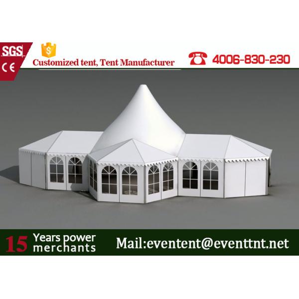 Movable Workshop High Peak Tent Steel Frame Material Outdoor Shade Canopy
