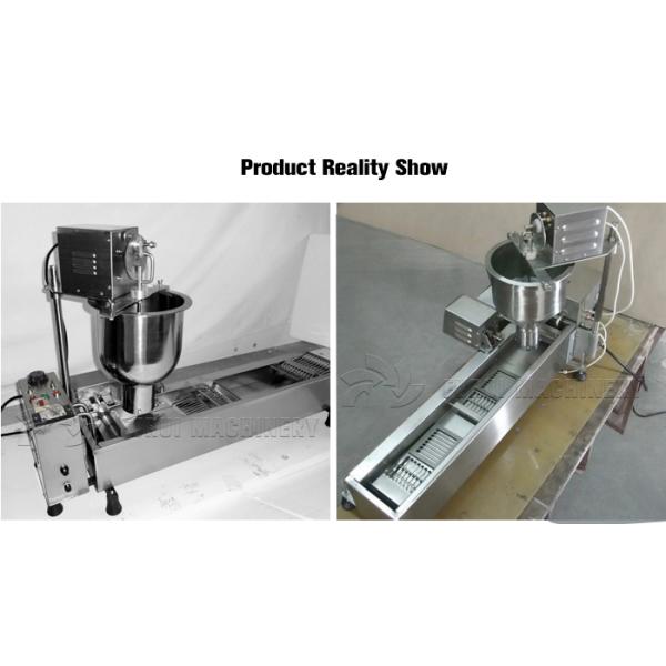 Commerical Food Processing Machinery Donut Maker Machine Stainless Steel