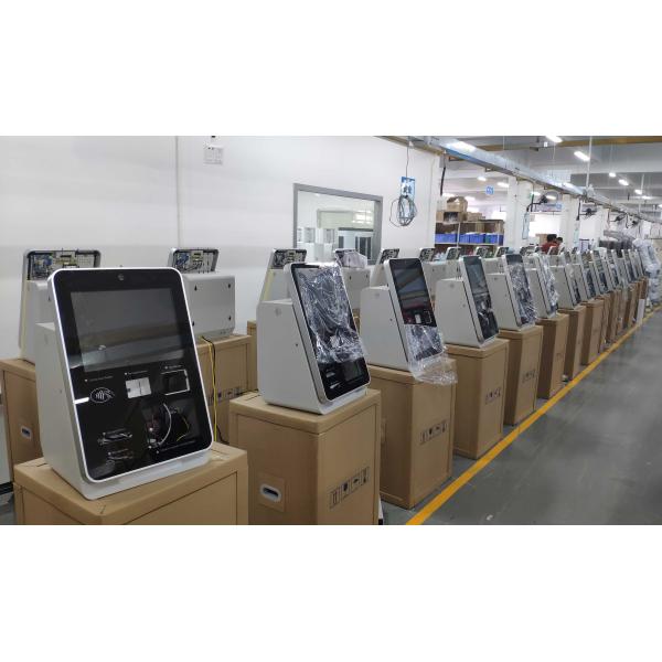 Restaurant Card Dispenser Machine Self Order Payment Airport Hotel Check In Kiosk