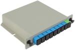 LGX type Planar lightwave circuit (PLC) Splitters (1xN,2xN) LGX Cassette with SC