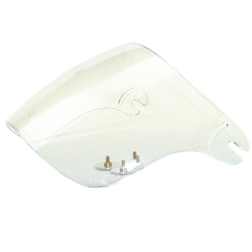 Paragliding helmet Paramotor helmet glass visor Transparent Mirror and colourful mirror